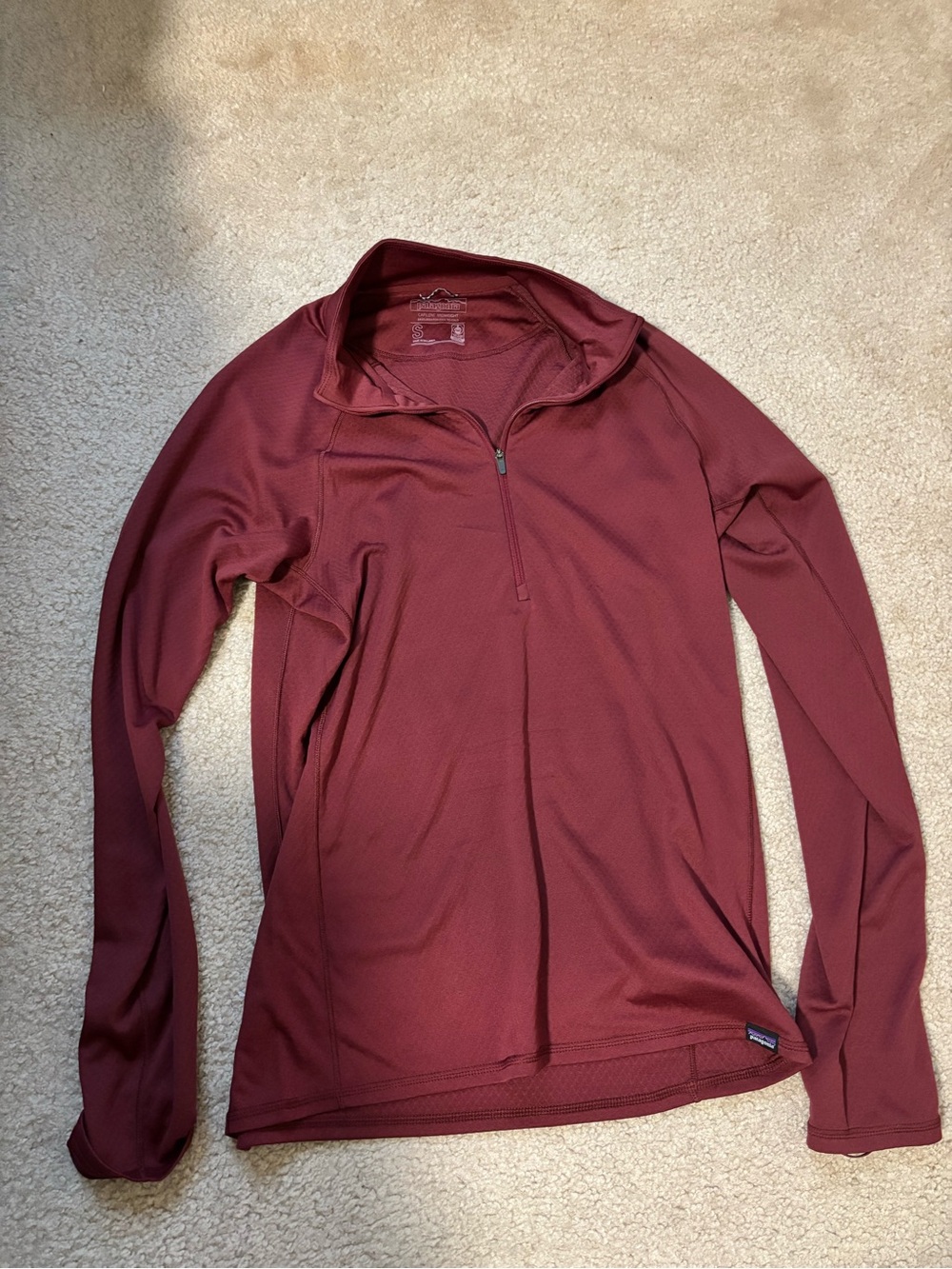 Patagonia Quarter Zip